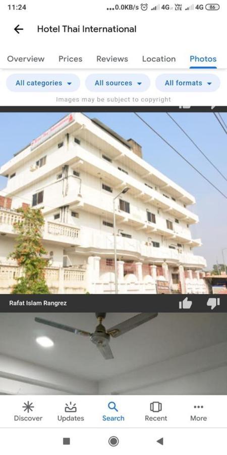 Hotel Thai International Bodh Gaya Exterior photo