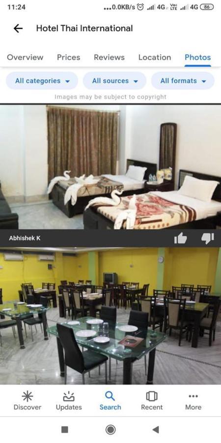 Hotel Thai International Bodh Gaya Exterior photo
